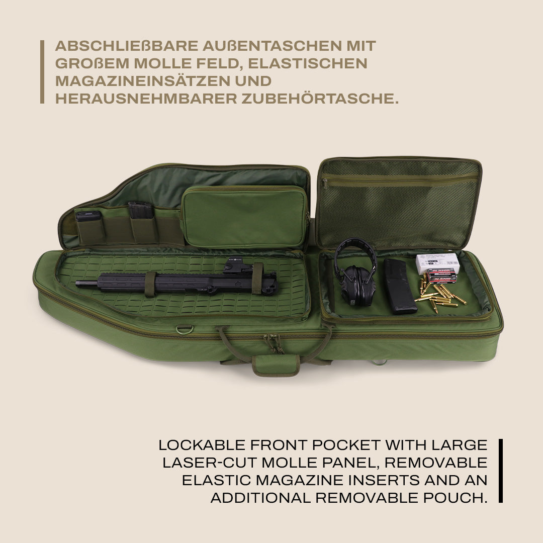 Olympic Rifle Bag 130cm