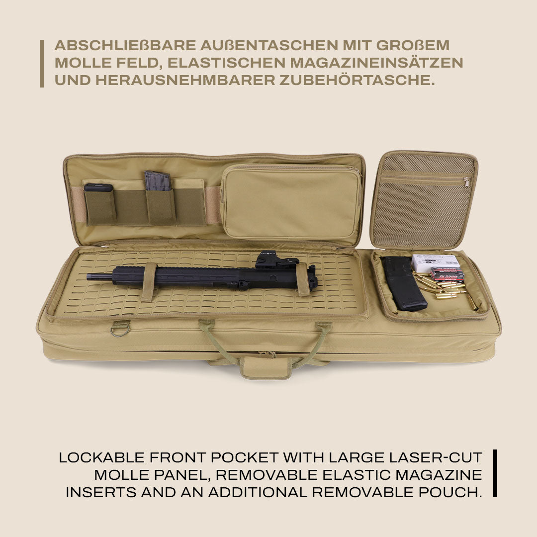 Tactical Rifle Bag 110cm