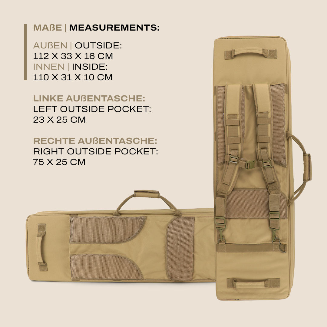 Tactical Rifle Bag 110cm