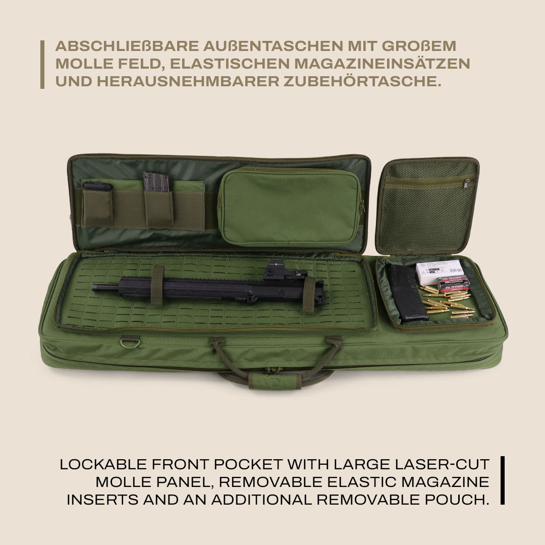 Tactical Rifle Bag 110cm
