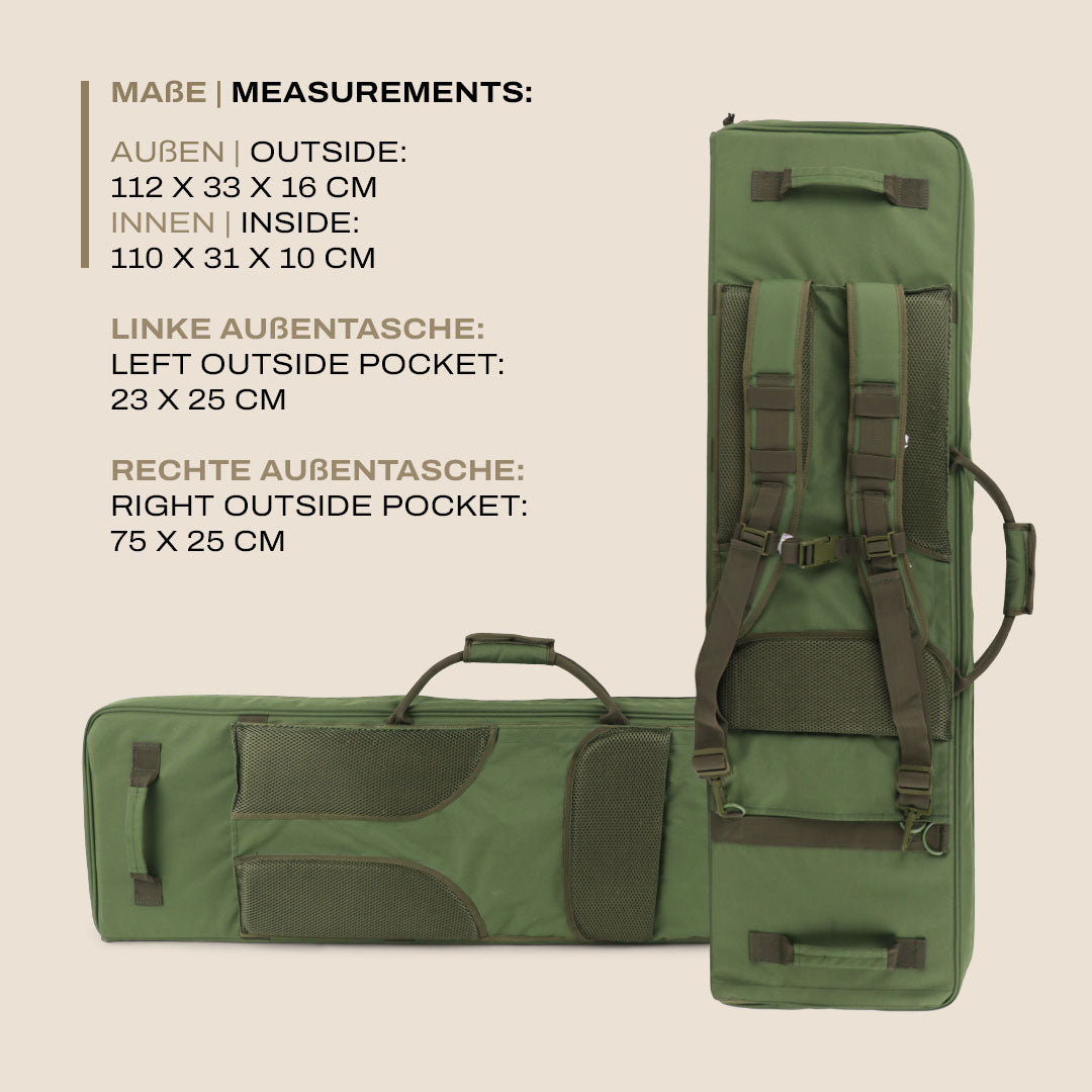 Tactical Rifle Bag 110cm