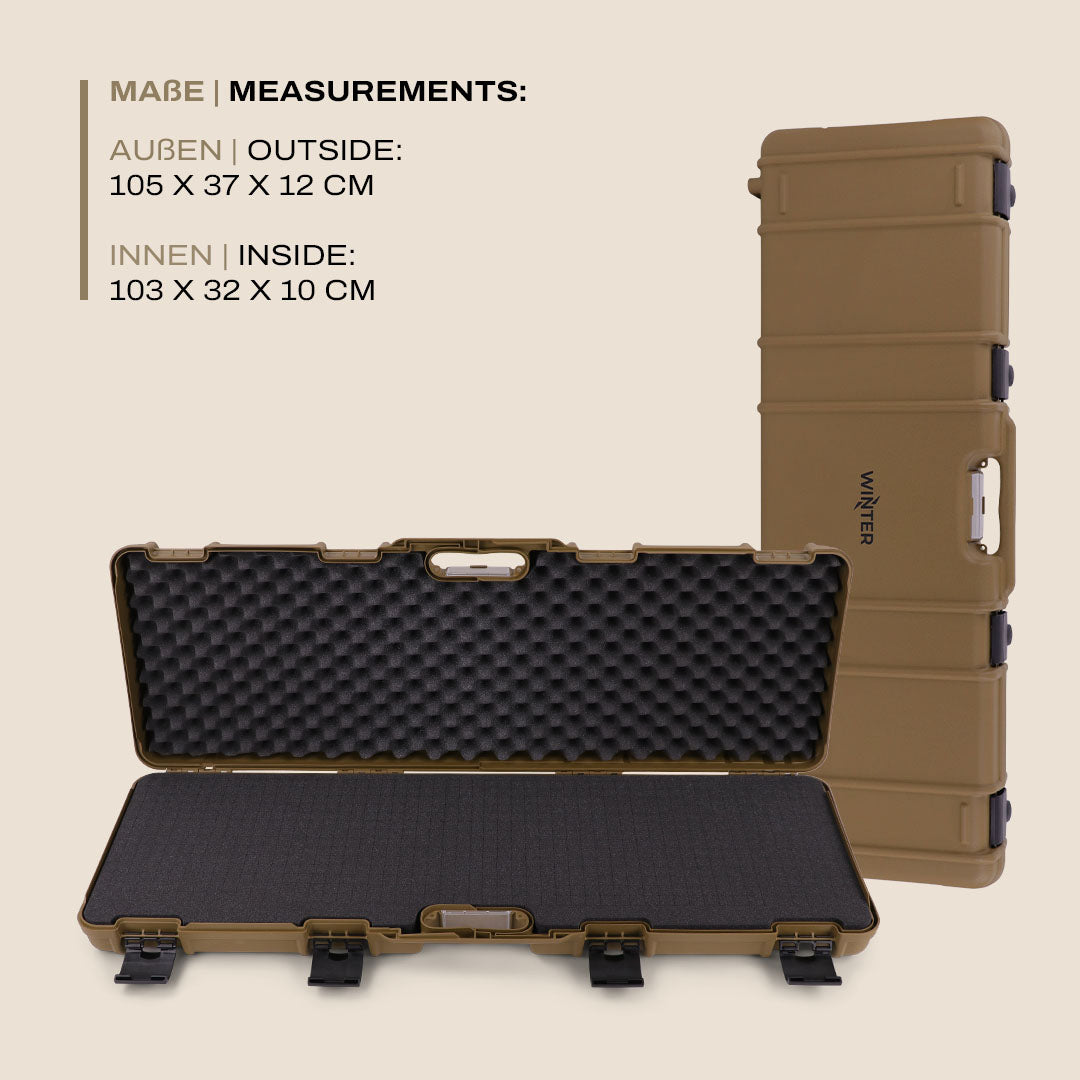 Rifle Case 103cm | 1 Rifle