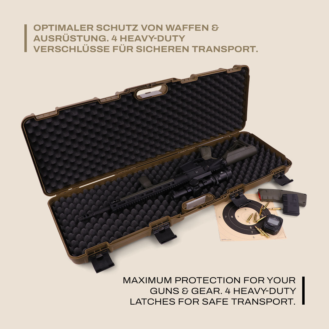 Rifle Case 103cm | 1 Rifle