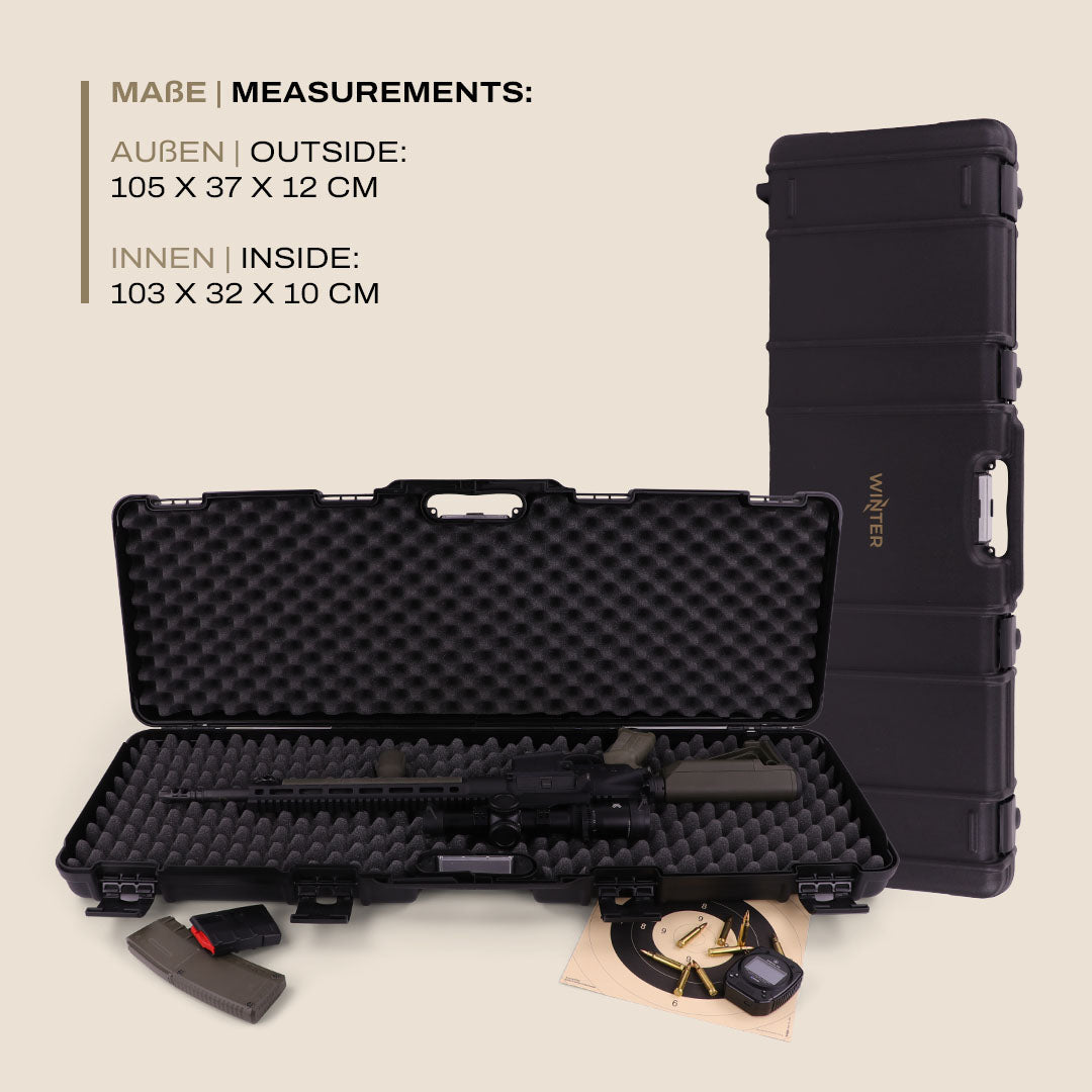 Rifle Case 103cm | 1 Rifle