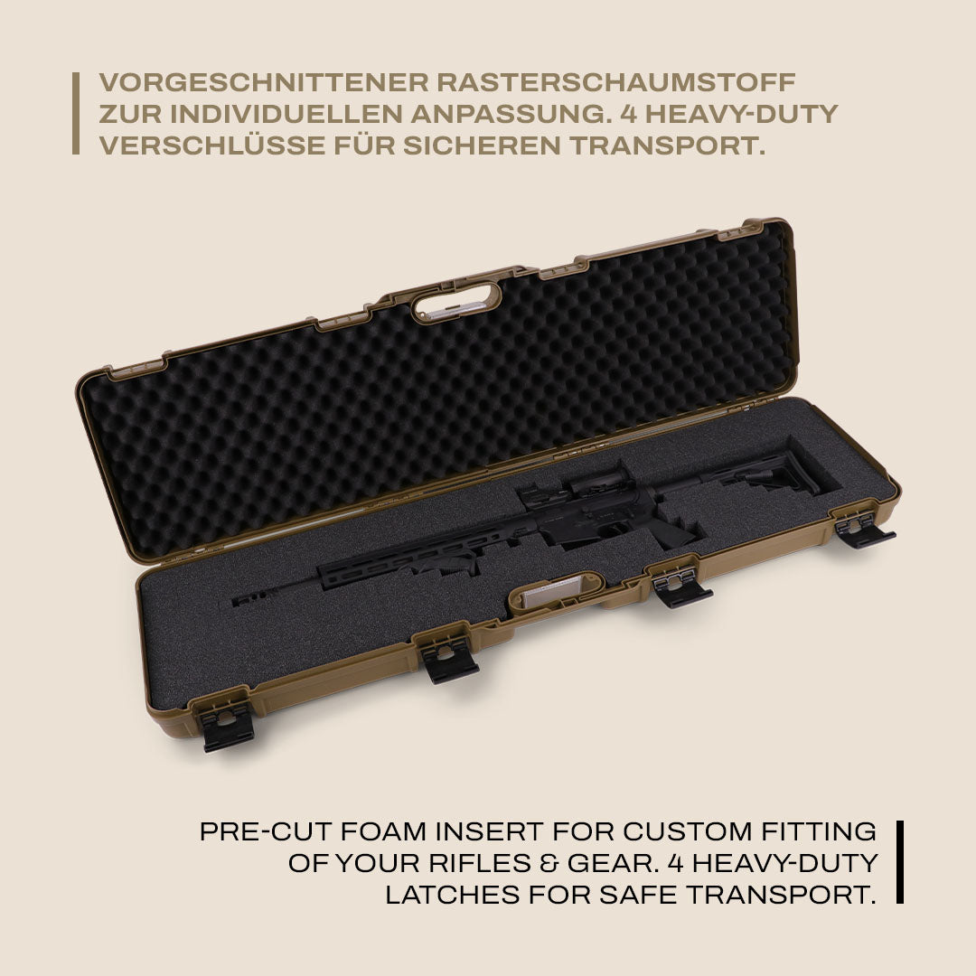 Rifle Case 117cm | 1 Rifle