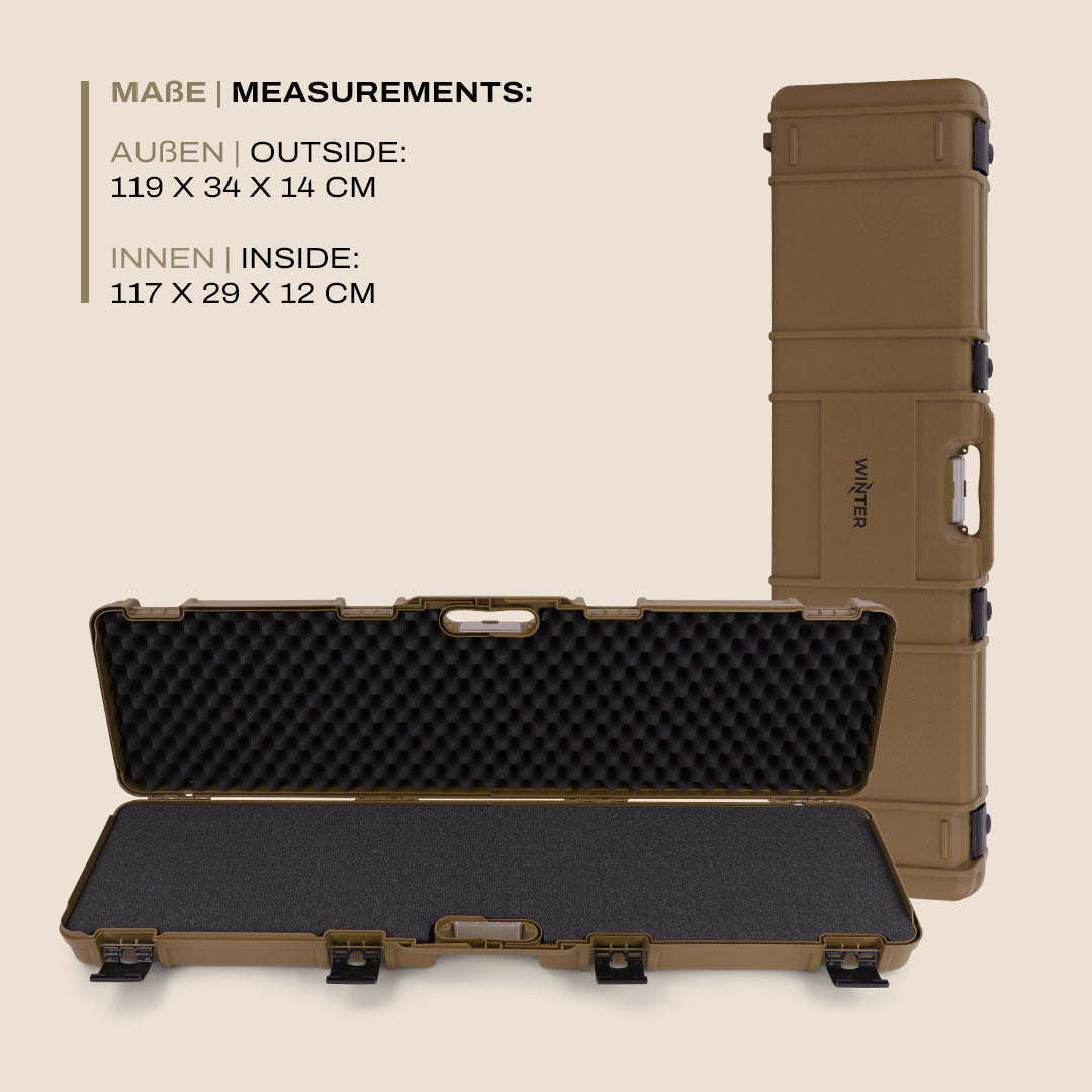 Rifle Case 117cm | 1 Rifle