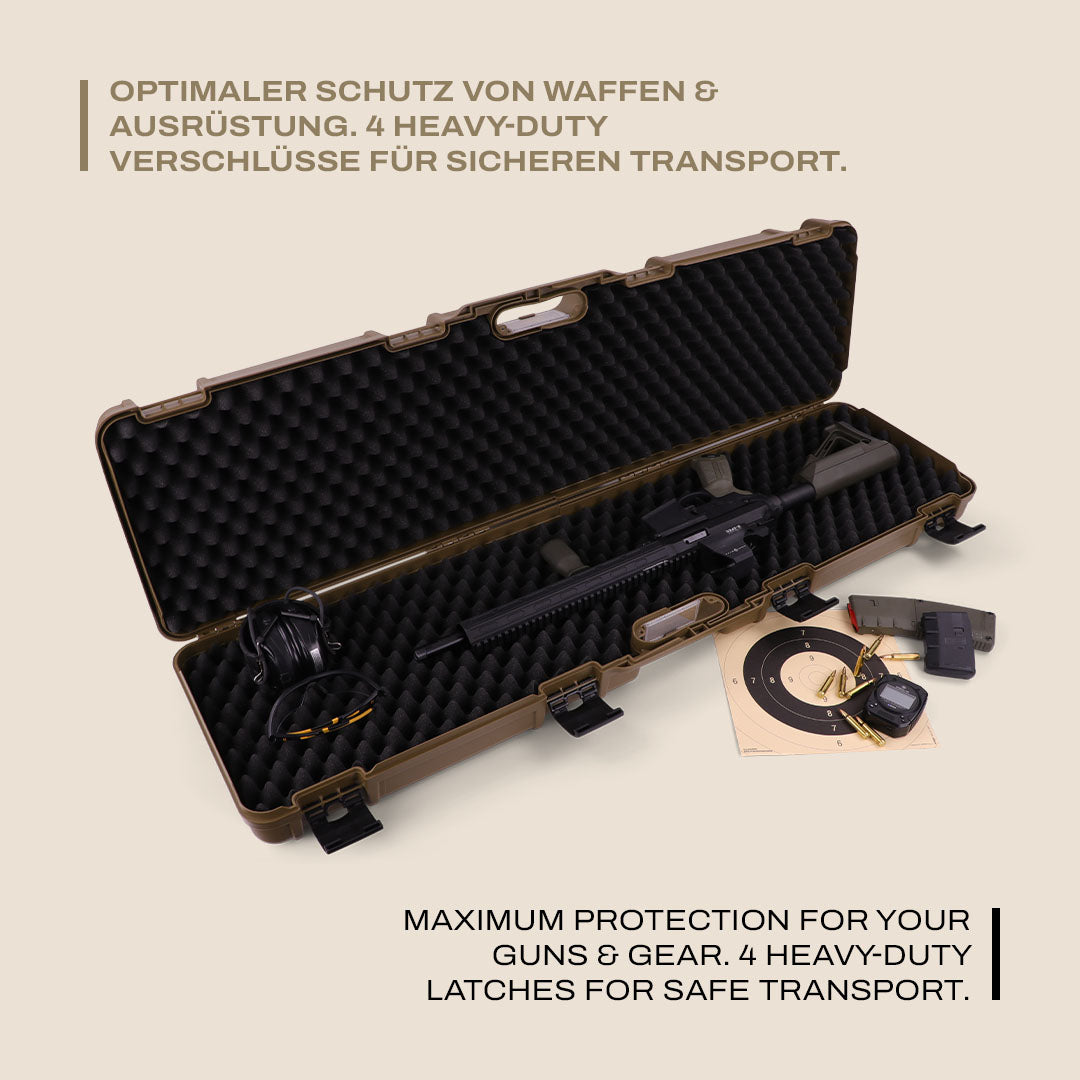 Rifle Case 117cm | 1 Rifle