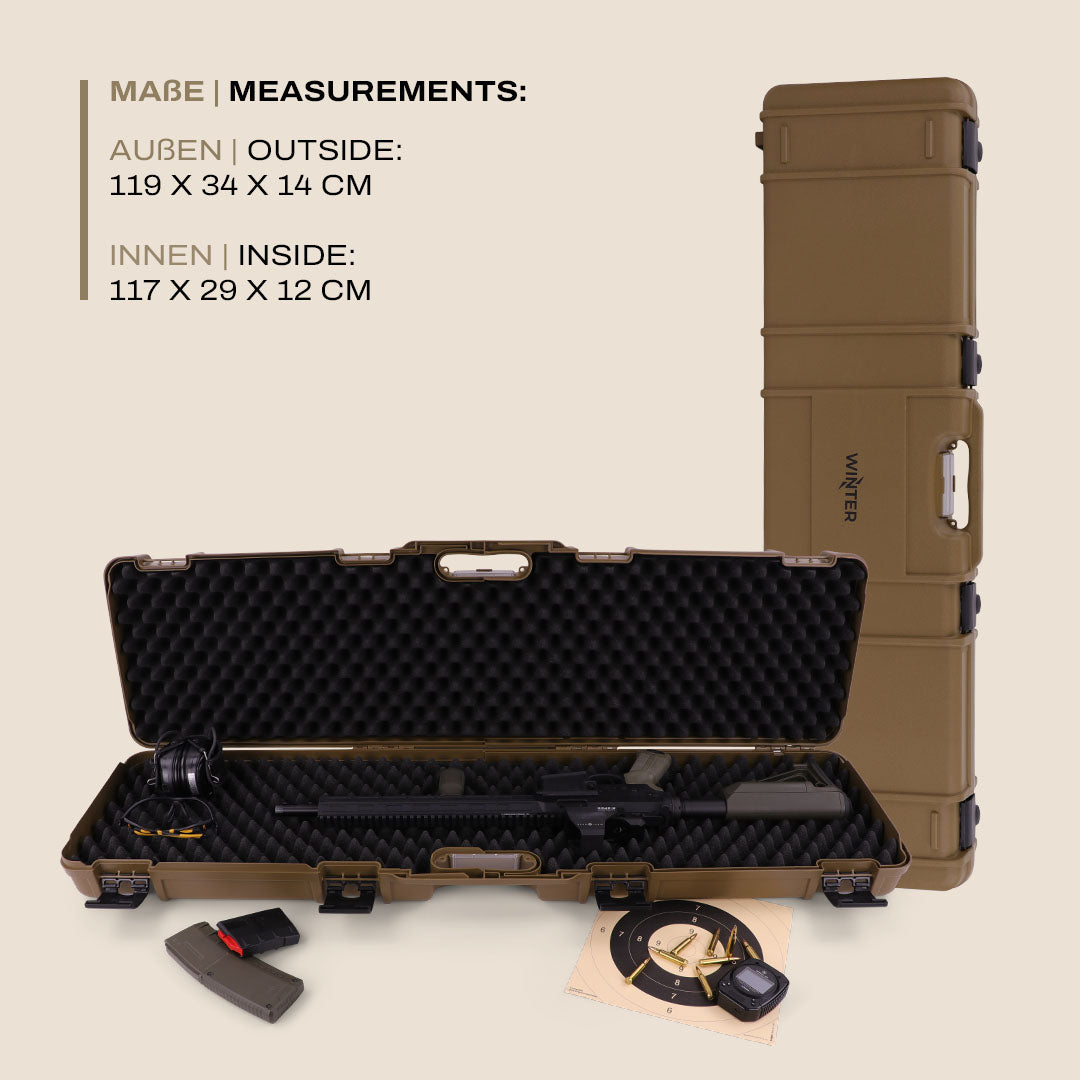 Rifle Case 117cm | 1 Rifle