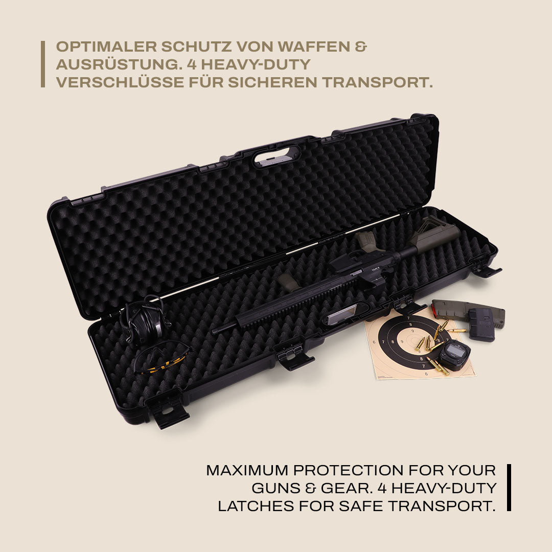 Rifle Case 117cm | 1 Rifle