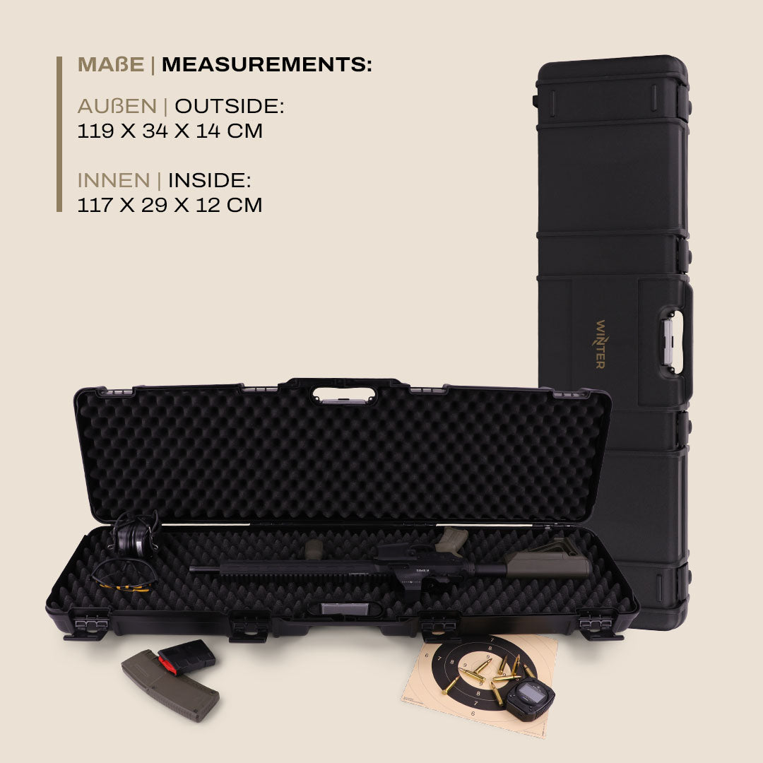 Rifle Case 117cm | 1 Rifle