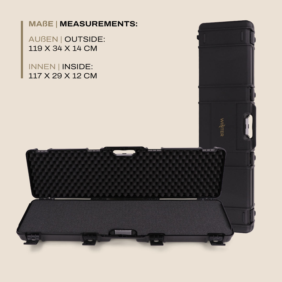 Rifle Case 117cm | 1 Rifle