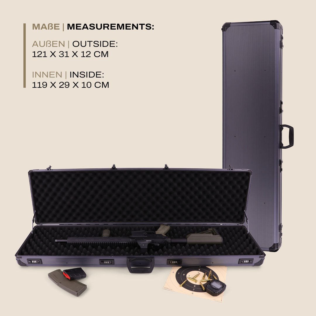Rifle Case 119cm | 1 Rifle