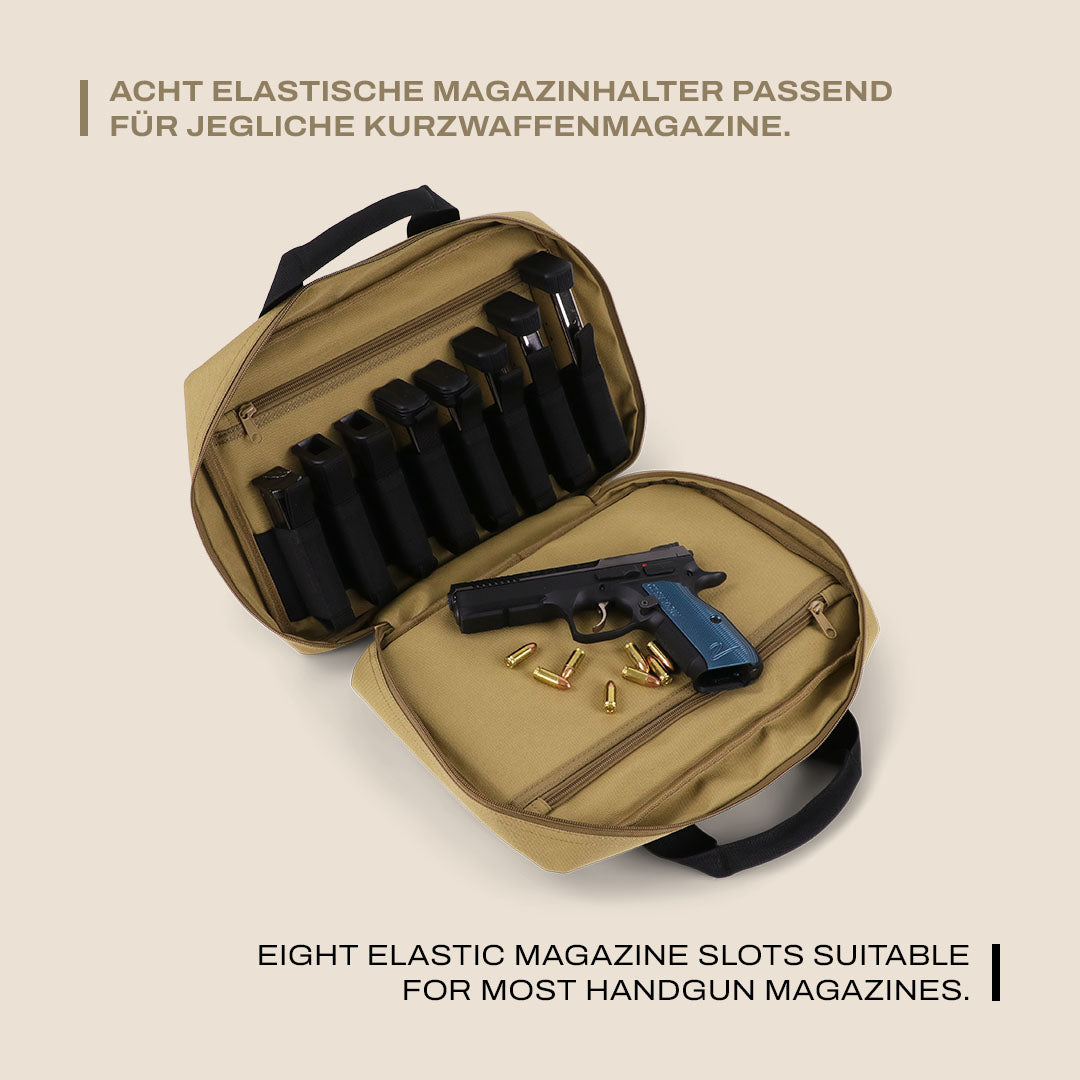 Pistol Bag | 2 Pistols