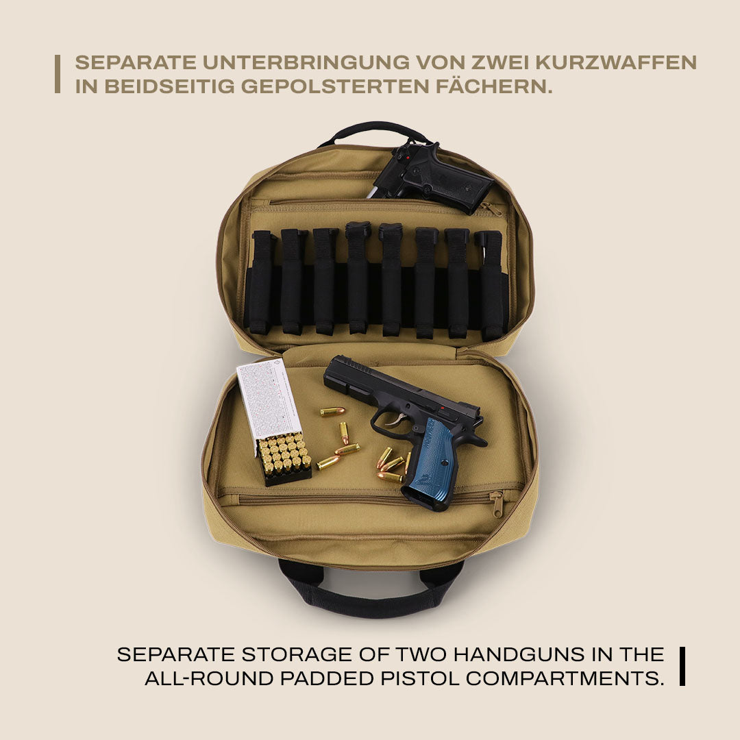 Pistol Bag | 2 Pistols