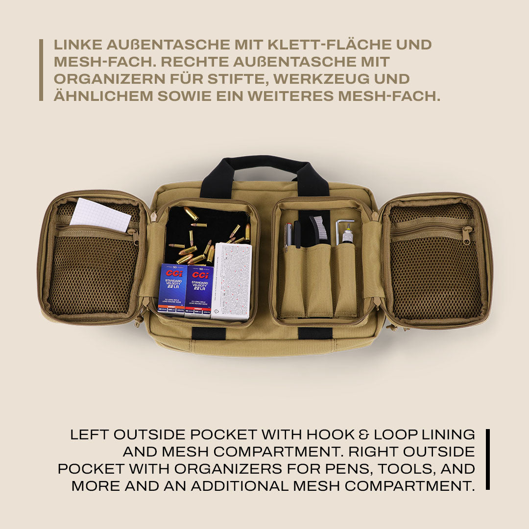 Pistol Bag | 2 Pistols