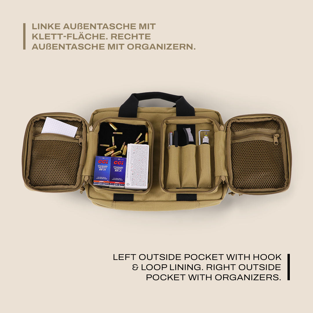Pistol Bag | 2 Pistols
