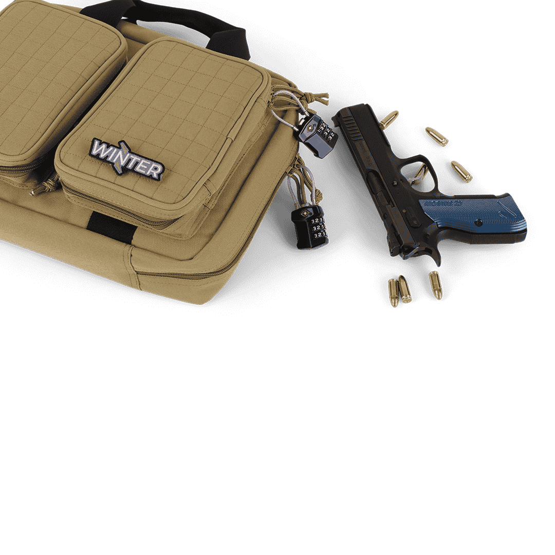 Pistol Bag | 2 Pistols