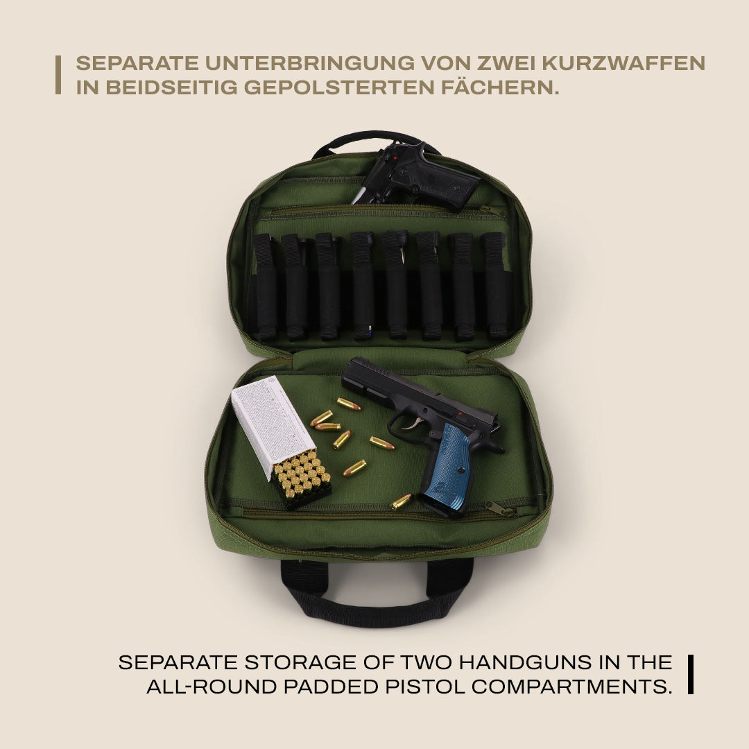 Pistol Bag | 2 Pistols