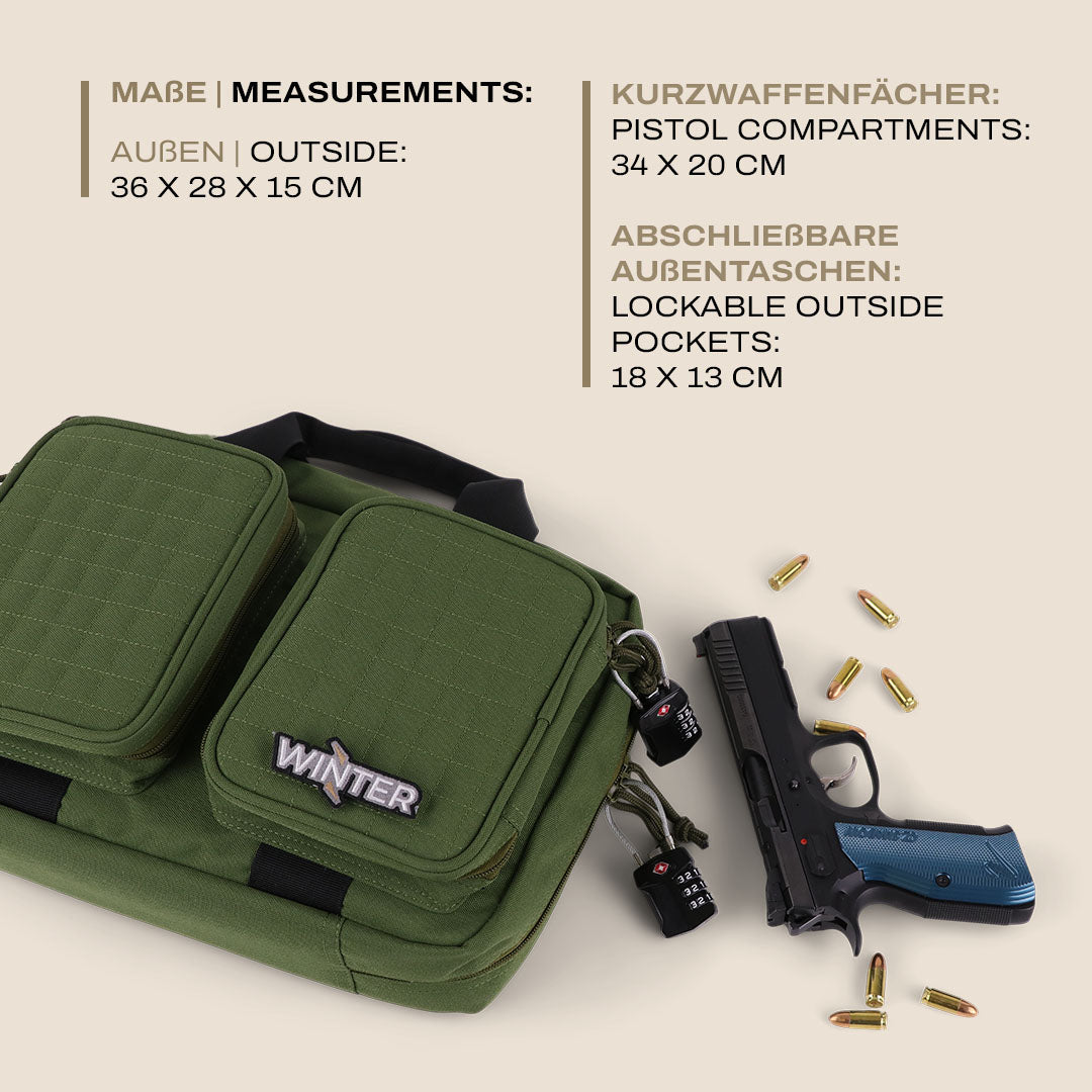 Pistol Bag | 2 Pistols
