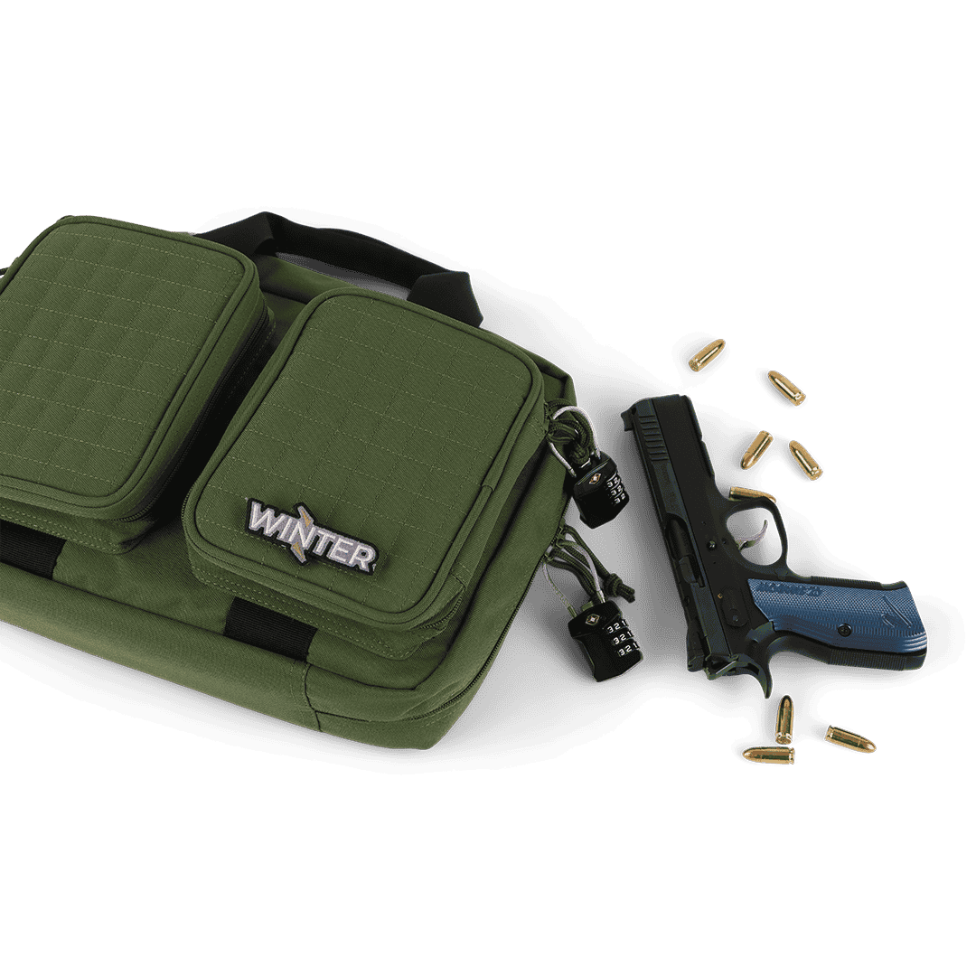 Pistol Bag | 2 Pistols