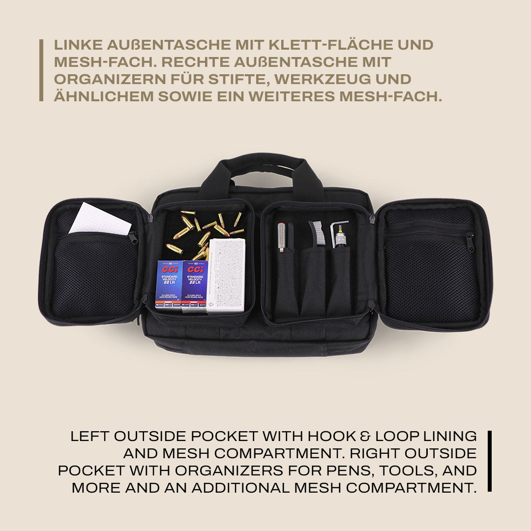 Pistol Bag | 2 Pistols