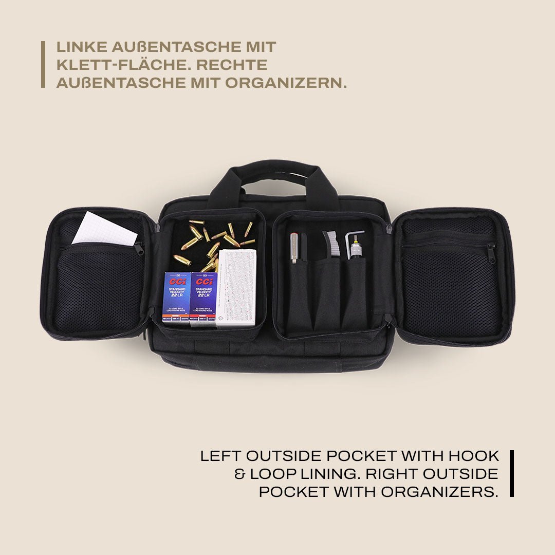 Pistol Bag | 2 Pistols