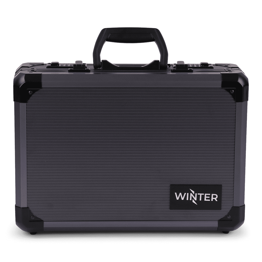 Pistol Case 38cm | 2 Pistols