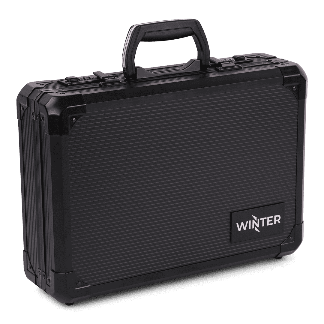 Pistol Case 38cm | 2 Pistols