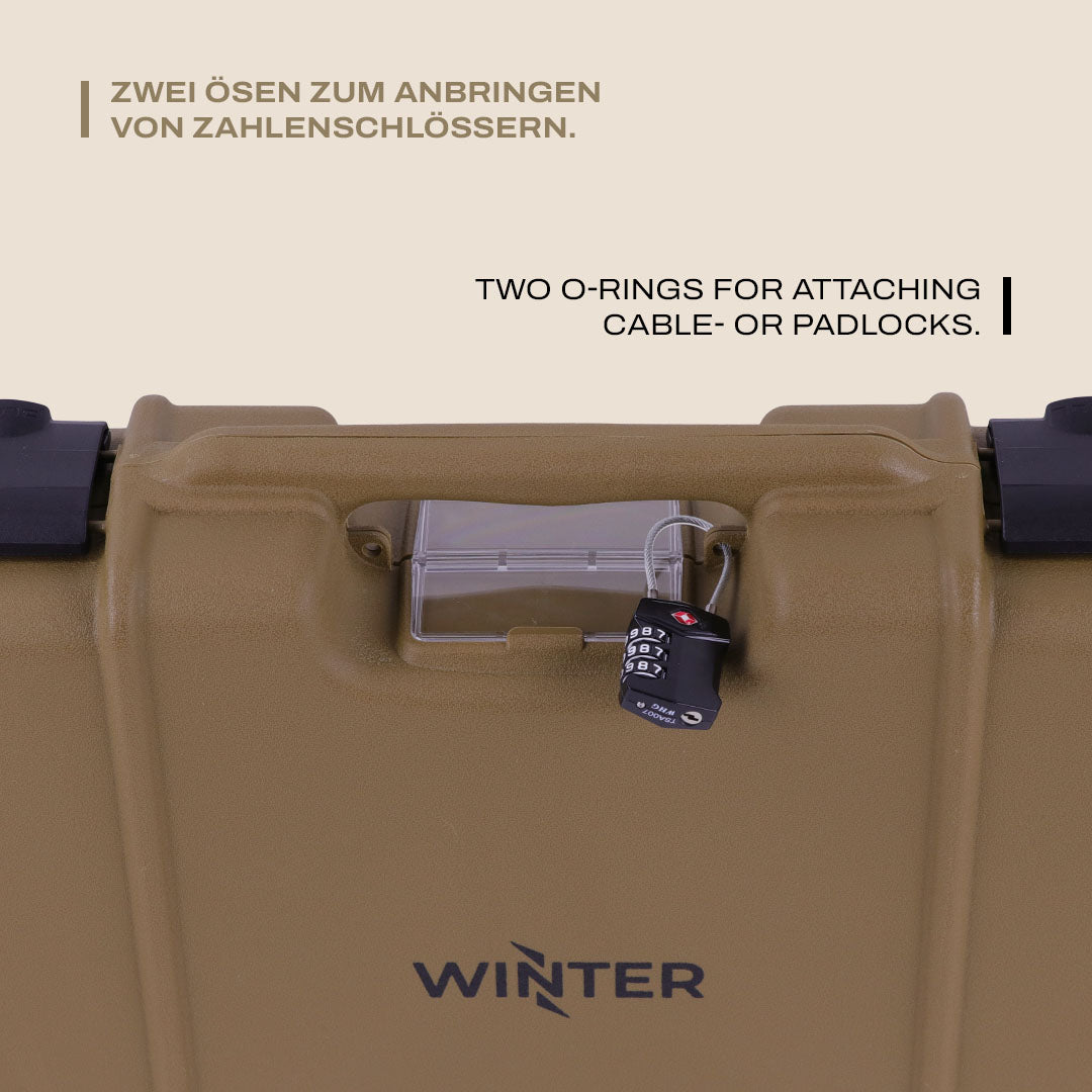 Rifle Case 103cm | 1 Rifle