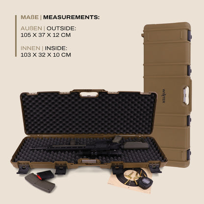 Rifle Case 103cm | 1 Rifle