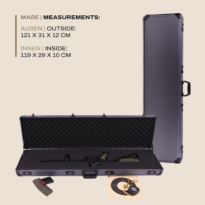 Rifle Case 119cm | 1 Rifle