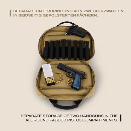 Pistol Bag | 2 Pistols