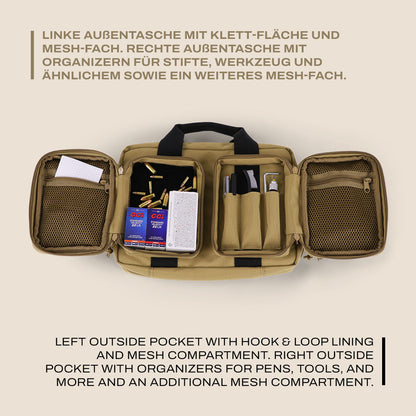 Pistol Bag | 2 Pistols