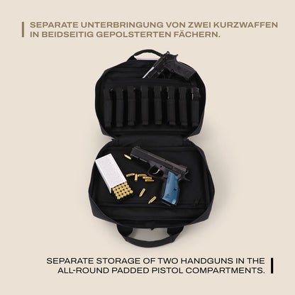 Pistol Bag | 2 Pistols