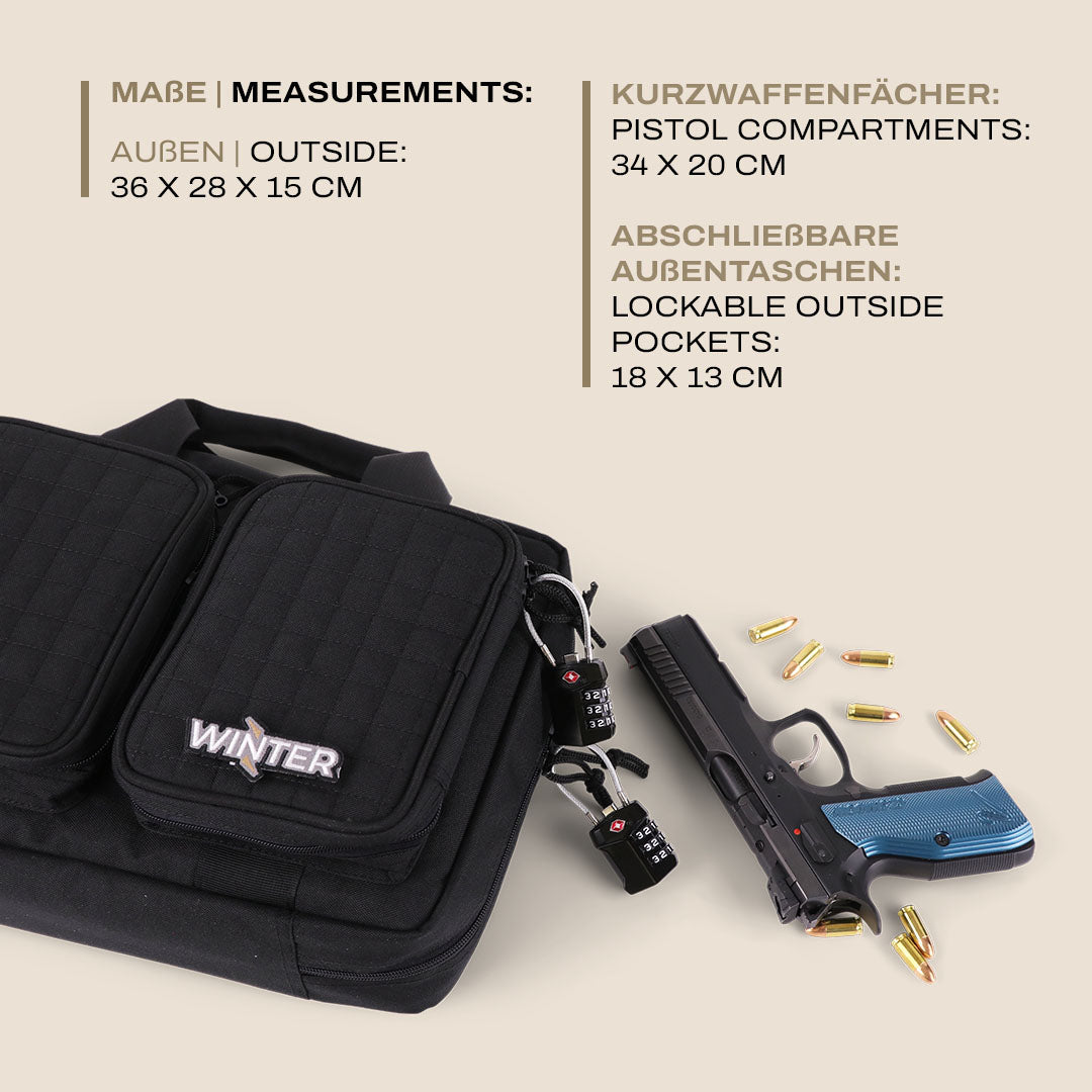 Pistol Bag | 2 Pistols