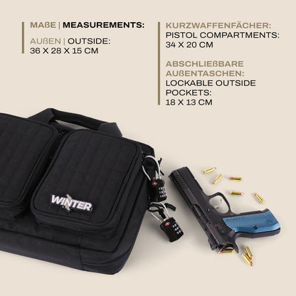 Pistol Bag | 2 Pistols