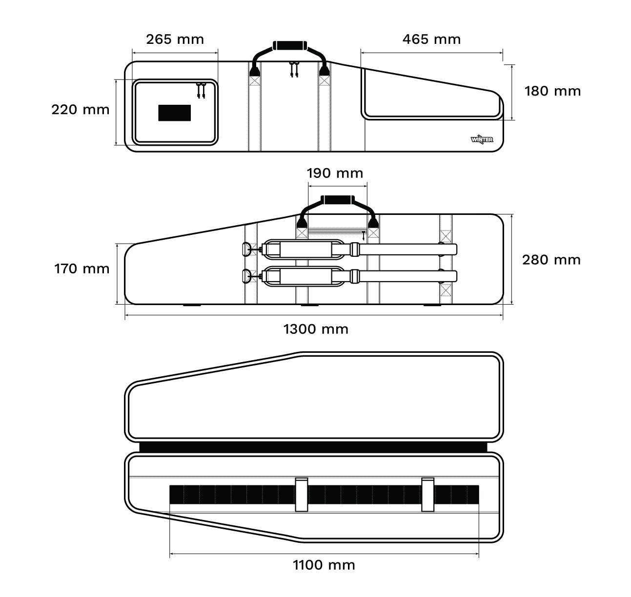 JW W5 Rifle Drawing